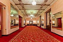 Mirror Hall at Metropol Hotel in Moscow, Russia