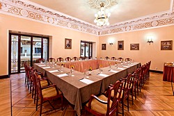 Bunin Hall at Metropol Hotel in Moscow, Russia