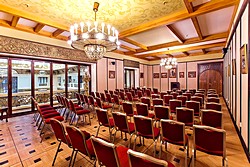 Savva Morozov Hall at Metropol Hotel in Moscow, Russia