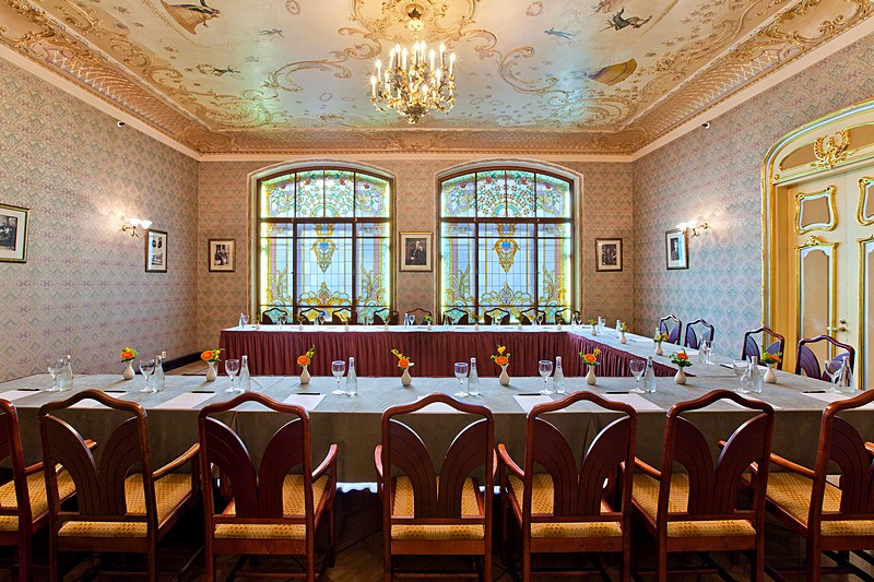 Chekhov Hall at Metropol Hotel in Moscow, Russia