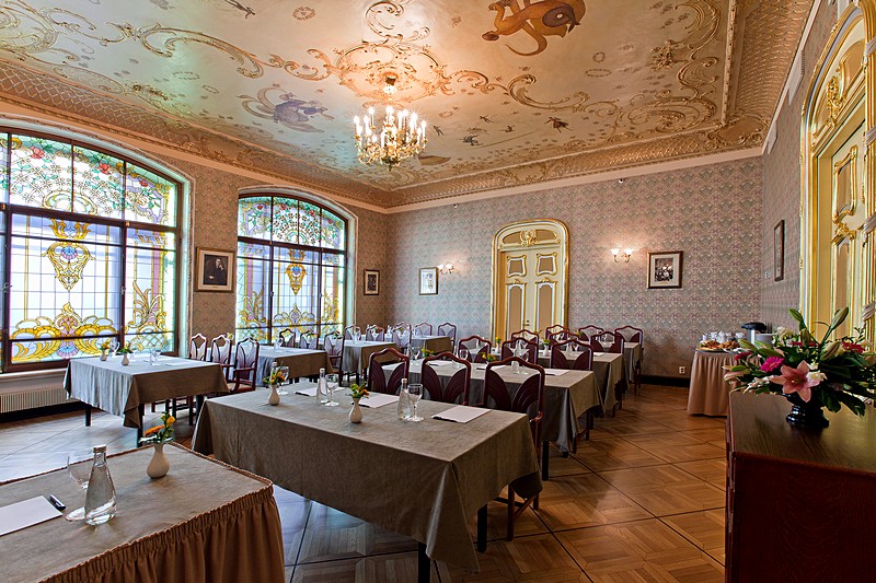 Chekhov Hall at Metropol Hotel in Moscow, Russia