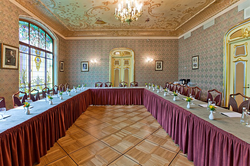 Chekhov Hall at Metropol Hotel in Moscow, Russia