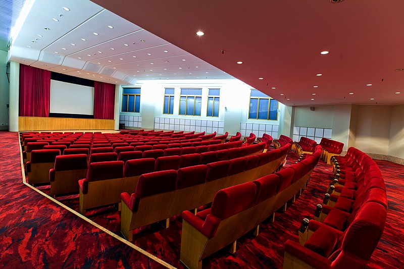 Conference Hall at Metropol Hotel in Moscow, Russia