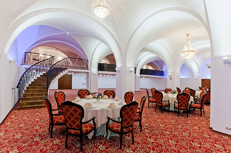 Onegin Hall at Metropol Hotel in Moscow, Russia