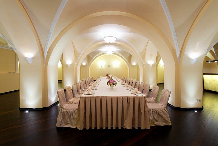 Pechorin Hall at Metropol Hotel in Moscow, Russia