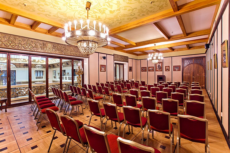 Savva Morozov Hall at Metropol Hotel in Moscow, Russia