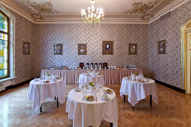 Turgenev Hall at Metropol Hotel in Moscow, Russia