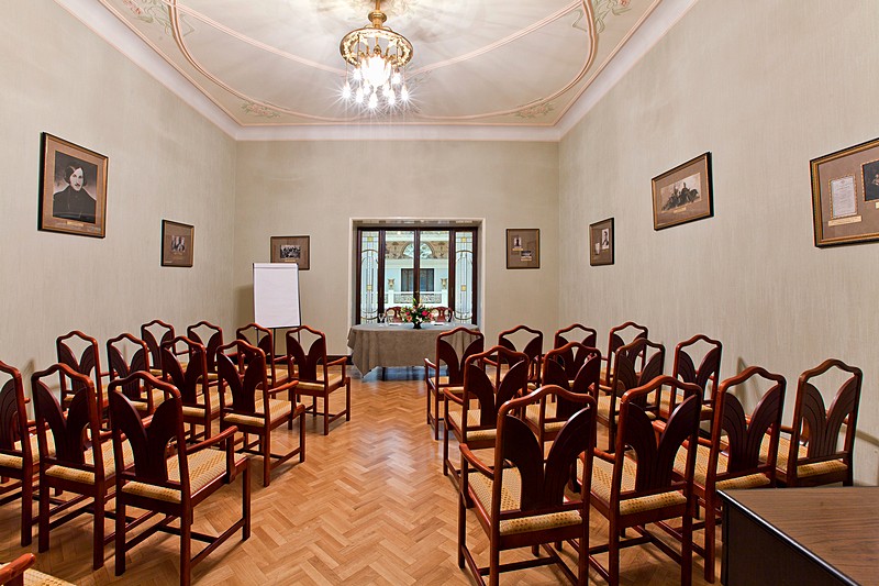 Gogol Hall at Metropol Hotel in Moscow, Russia