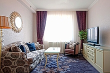 Deluxe Suite at Milan Hotel in Moscow, Russia