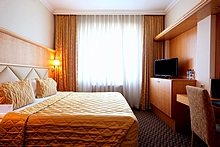 Standard Double Room at Milan Hotel in Moscow, Russia