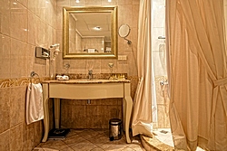 Bath Room in Suite at Milan Hotel in Moscow, Russia