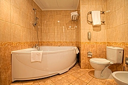 Bath Room in Suite at Milan Hotel in Moscow, Russia