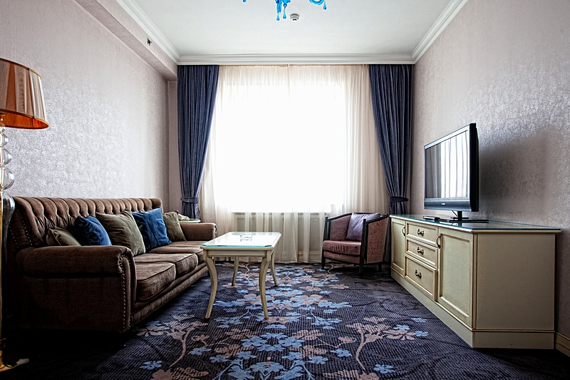 Suite at Milan Hotel in Moscow, Russia