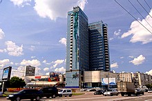 Molodyozhny Hotel in Moscow