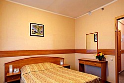 Standard Double Room at Molodyozhny Hotel in Moscow