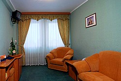 Suite at Molodyozhny Hotel in Moscow