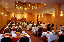 Derzhavniy Restaurant at The Molodyozhny Hotel
