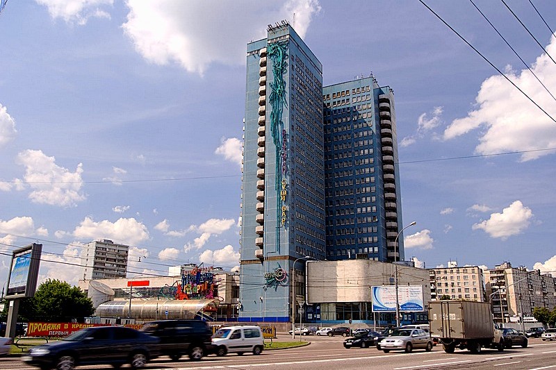 Molodyozhny Hotel in Moscow