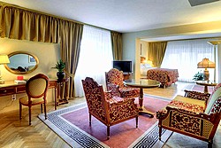 Junior Suite at National Hotel in Moscow, Russia