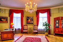 Presidential Suite at National Hotel in Moscow, Russia
