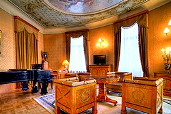 Presidential Suite at National Hotel in Moscow, Russia