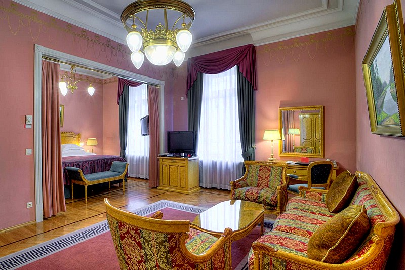 Junior Suite at National Hotel in Moscow, Russia