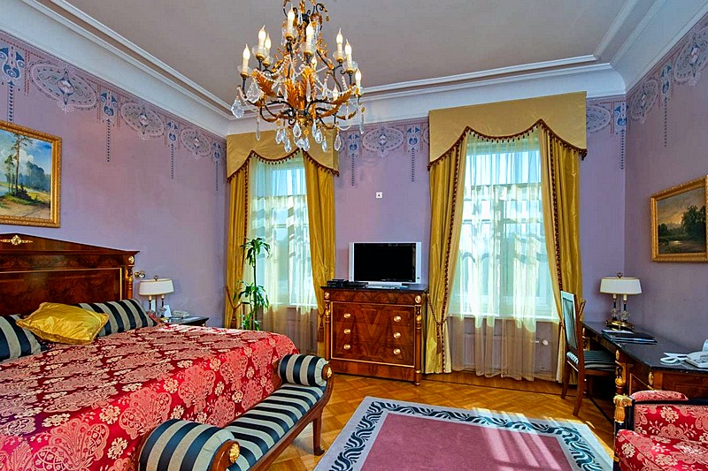 Junior Suite at National Hotel in Moscow, Russia