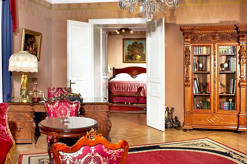 Kremlin Suite at National Hotel in Moscow, Russia