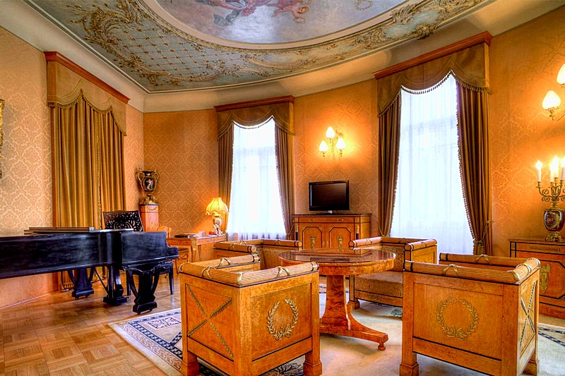 Presidential Suite at National Hotel in Moscow, Russia