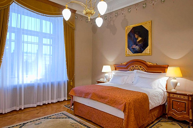 Presidential Suite at National Hotel in Moscow, Russia