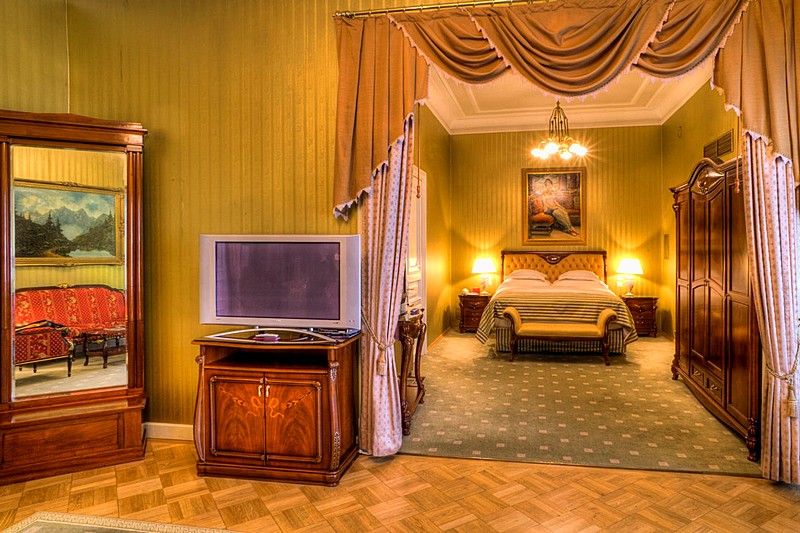 Presidential Suite at National Hotel in Moscow, Russia