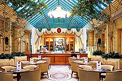 Alexandrovsky Bar at National Hotel in Moscow, Russia