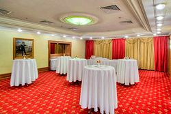 Petrovsky I Conference Hall at National Hotel in Moscow, Russia
