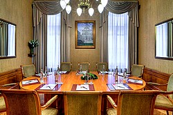 Novgorod Meeting Room at National Hotel in Moscow, Russia