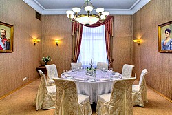 Romanovsky Meeting Room at National Hotel in Moscow, Russia