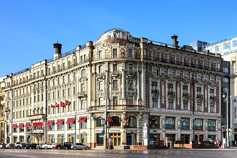 National Hotel in Moscow, Russia