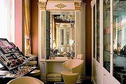 Guerlain Beauty Studio at National Hotel in Moscow, Russia