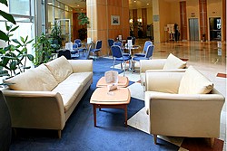 Lobby Lounge at Novotel Moscow Centre Hotel in Moscow, Russia