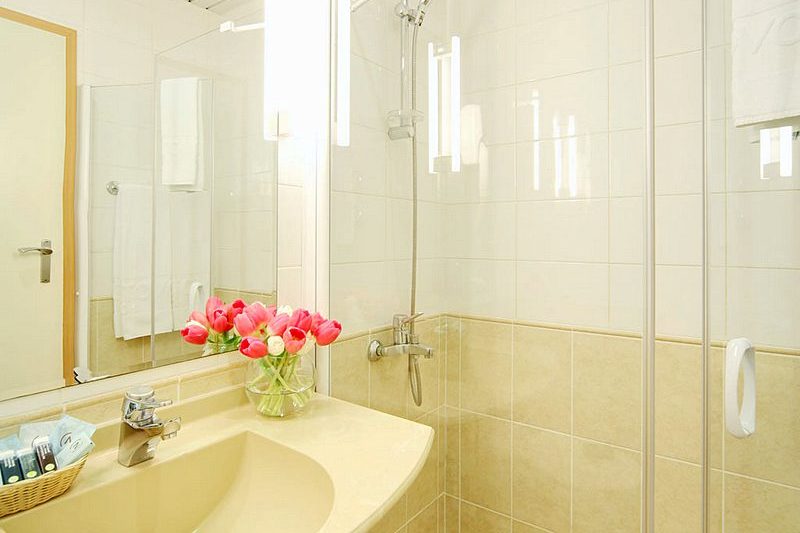 Bathroom at Suite at Novotel Moscow Centre Hotel in Moscow, Russia