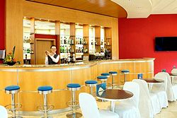 City Bar at Novotel Moscow Centre Hotel in Moscow, Russia