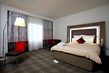 Executive Room at Novotel Moscow Sheremetyevo Airport Hotel in Moscow, Russia