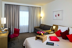 Superior Double Room at Novotel Moscow Sheremetyevo Airport Hotel in Moscow, Russia