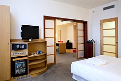 Suite at Novotel Moscow Sheremetyevo Airport Hotel in Moscow, Russia