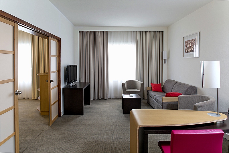 Suite at Novotel Moscow Sheremetyevo Airport Hotel in Moscow, Russia