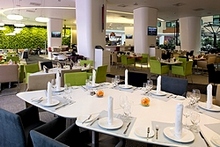 Fusion Bar & Grill at Novotel Moscow Sheremetyevo Airport Hotel in Moscow, Russia