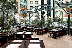 Cote Jardin at Novotel Moscow Sheremetyevo Airport Hotel in Moscow, Russia