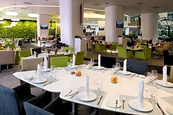 Fusion Bar & Grill at Novotel Moscow Sheremetyevo Airport Hotel in Moscow, Russia