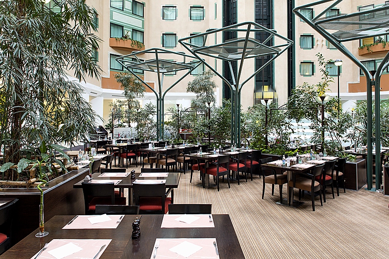 Cote Jardin at Novotel Moscow Sheremetyevo Airport Hotel in Moscow, Russia