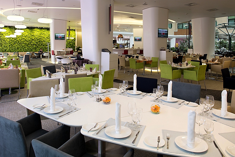 Fusion Bar & Grill at Novotel Moscow Sheremetyevo Airport Hotel in Moscow, Russia