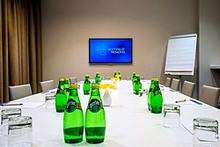 Domodedovo Meeting Room at Novotel Moscow Sheremetyevo Airport Hotel in Moscow, Russia